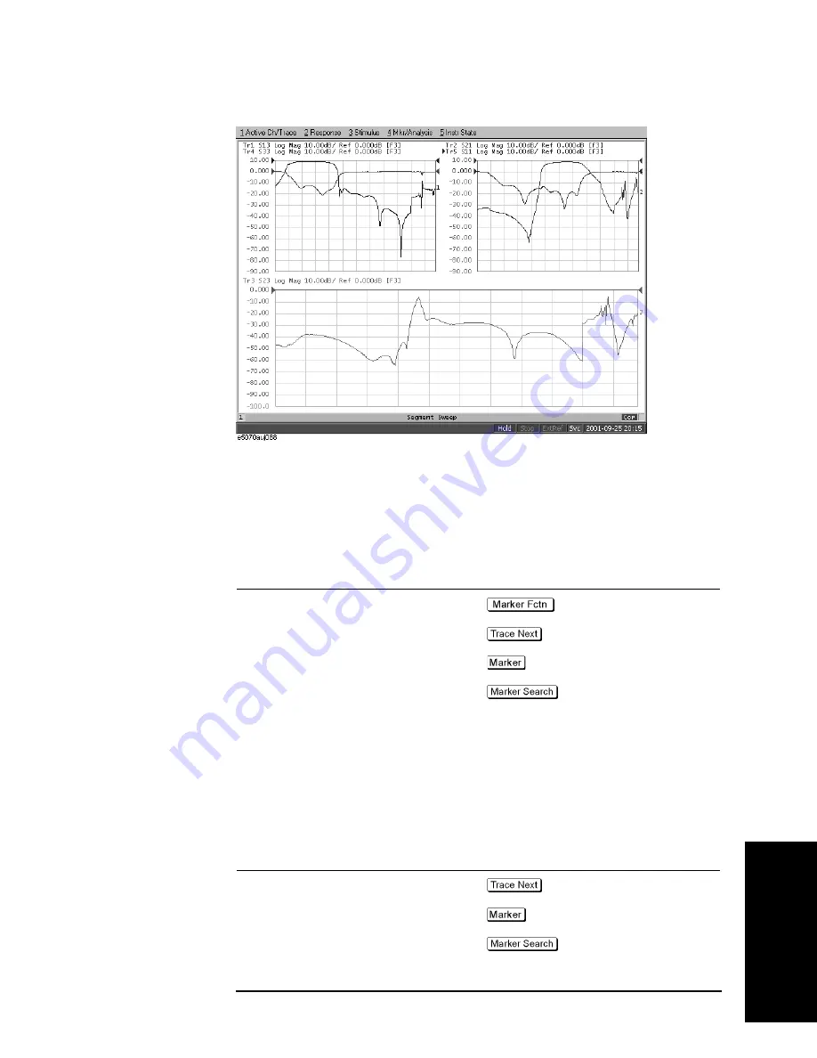 Agilent Technologies E5070B Скачать руководство пользователя страница 505