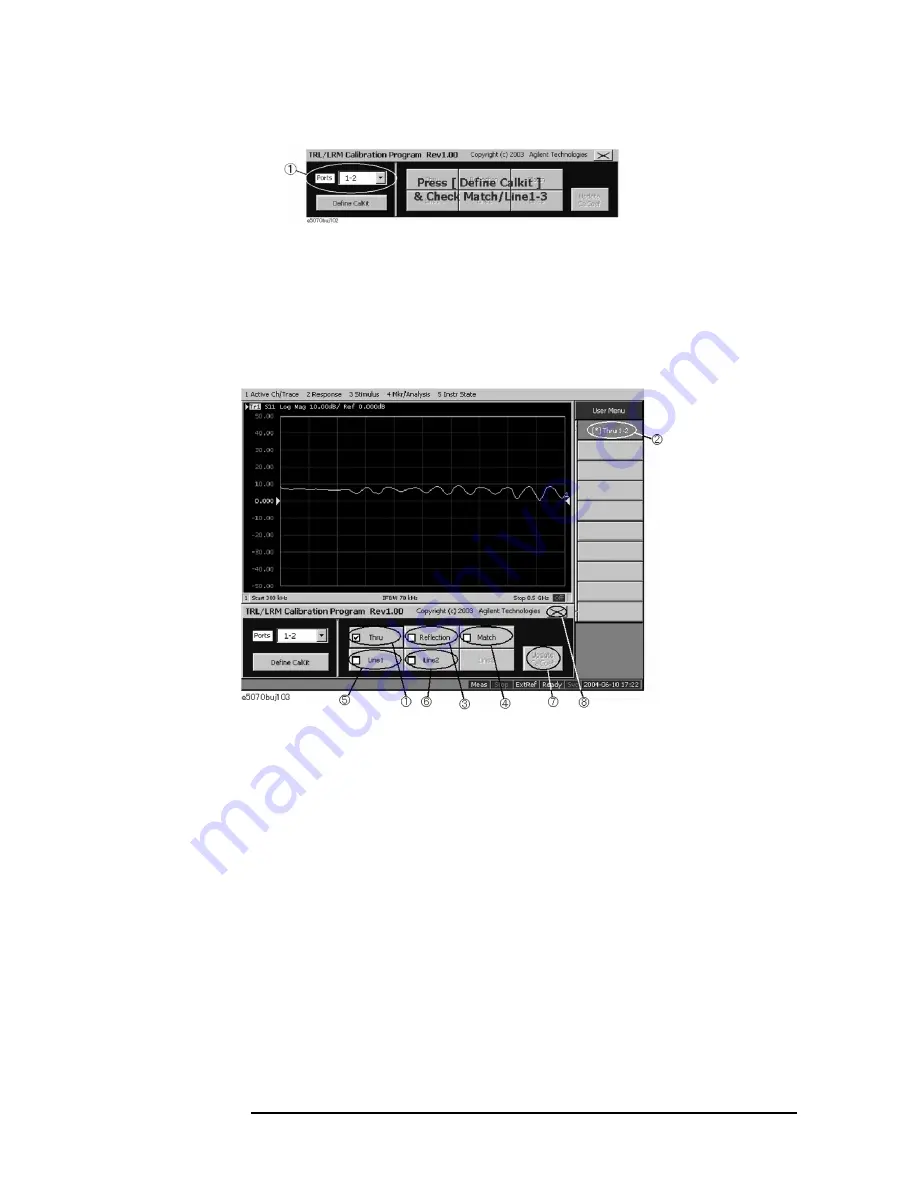 Agilent Technologies E5070B Скачать руководство пользователя страница 596