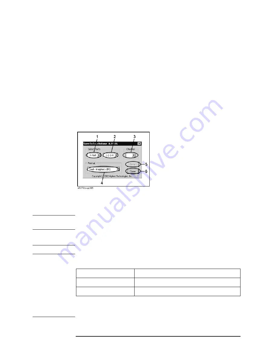 Agilent Technologies E5070B User Manual Download Page 602