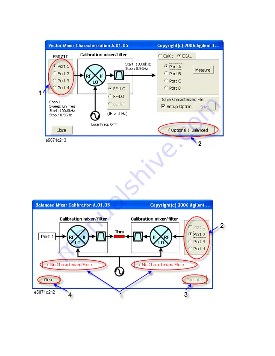 Agilent Technologies E5071C Manual Download Page 256