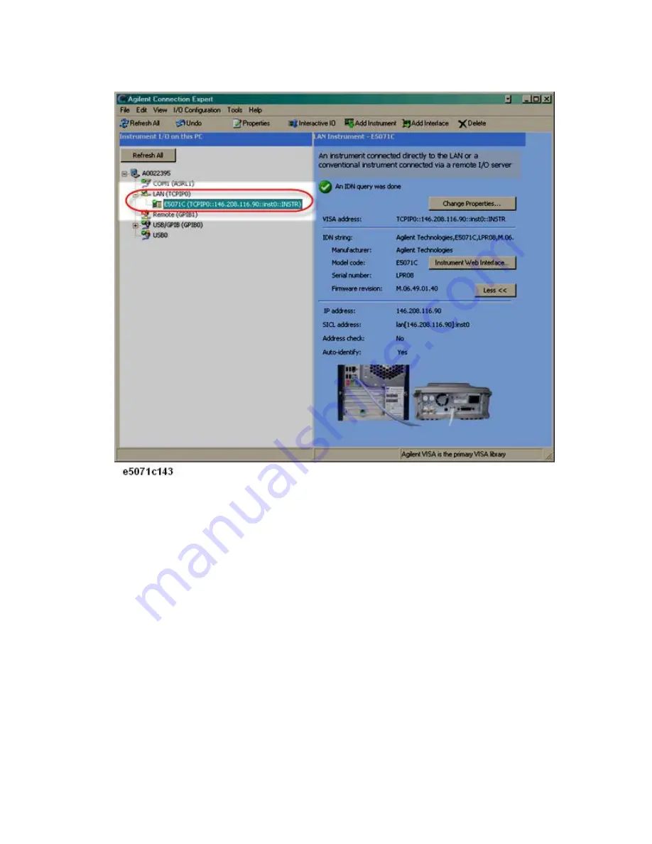 Agilent Technologies E5071C Manual Download Page 744