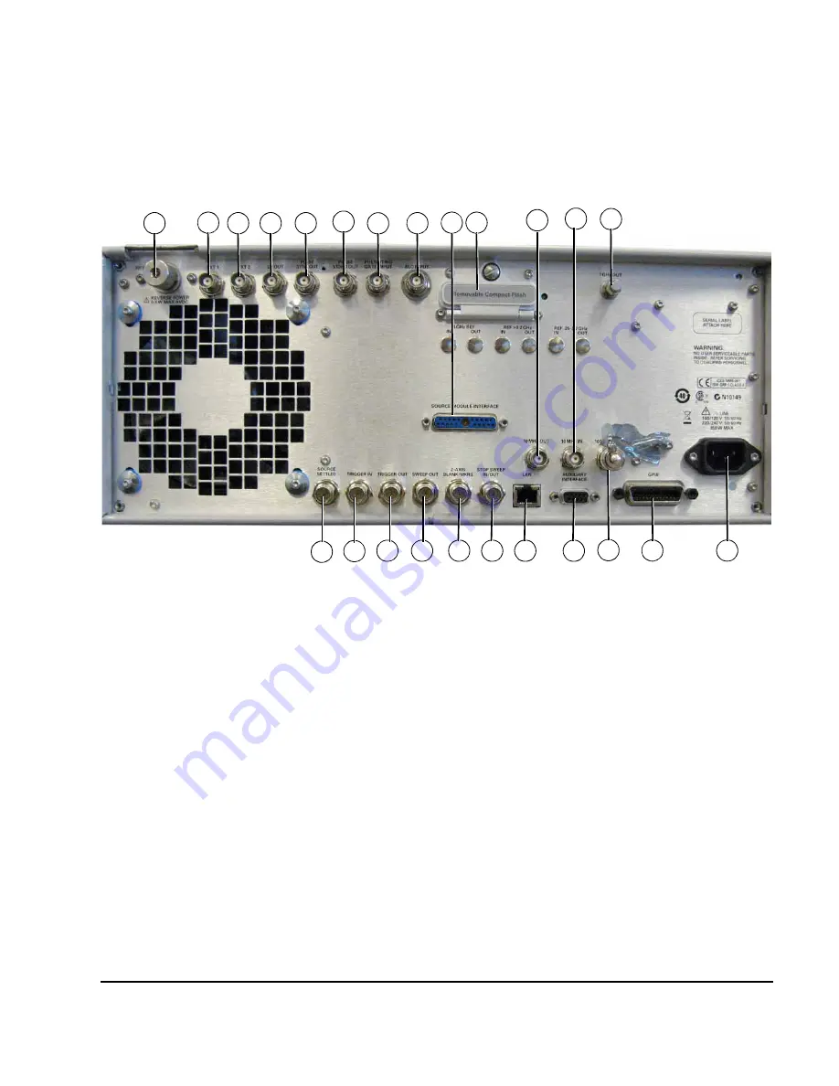 Agilent Technologies E8257D User Manual Download Page 37