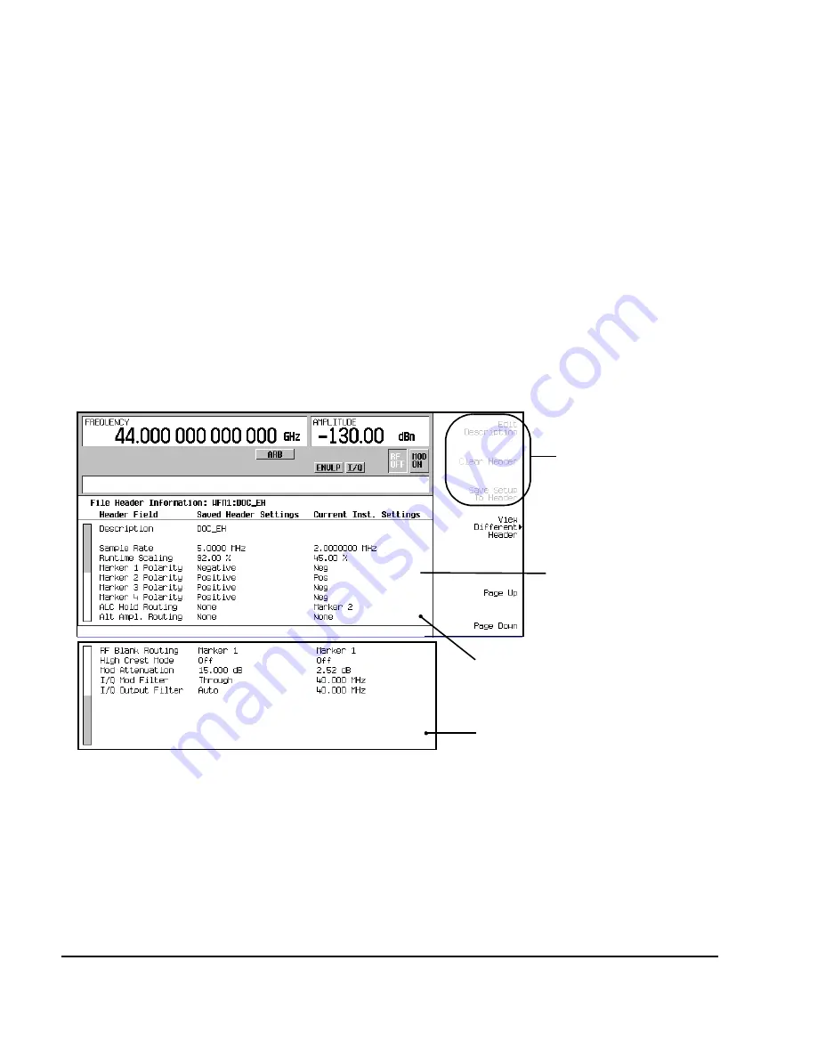 Agilent Technologies E8257D User Manual Download Page 102