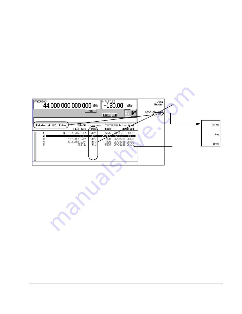 Agilent Technologies E8257D User Manual Download Page 103