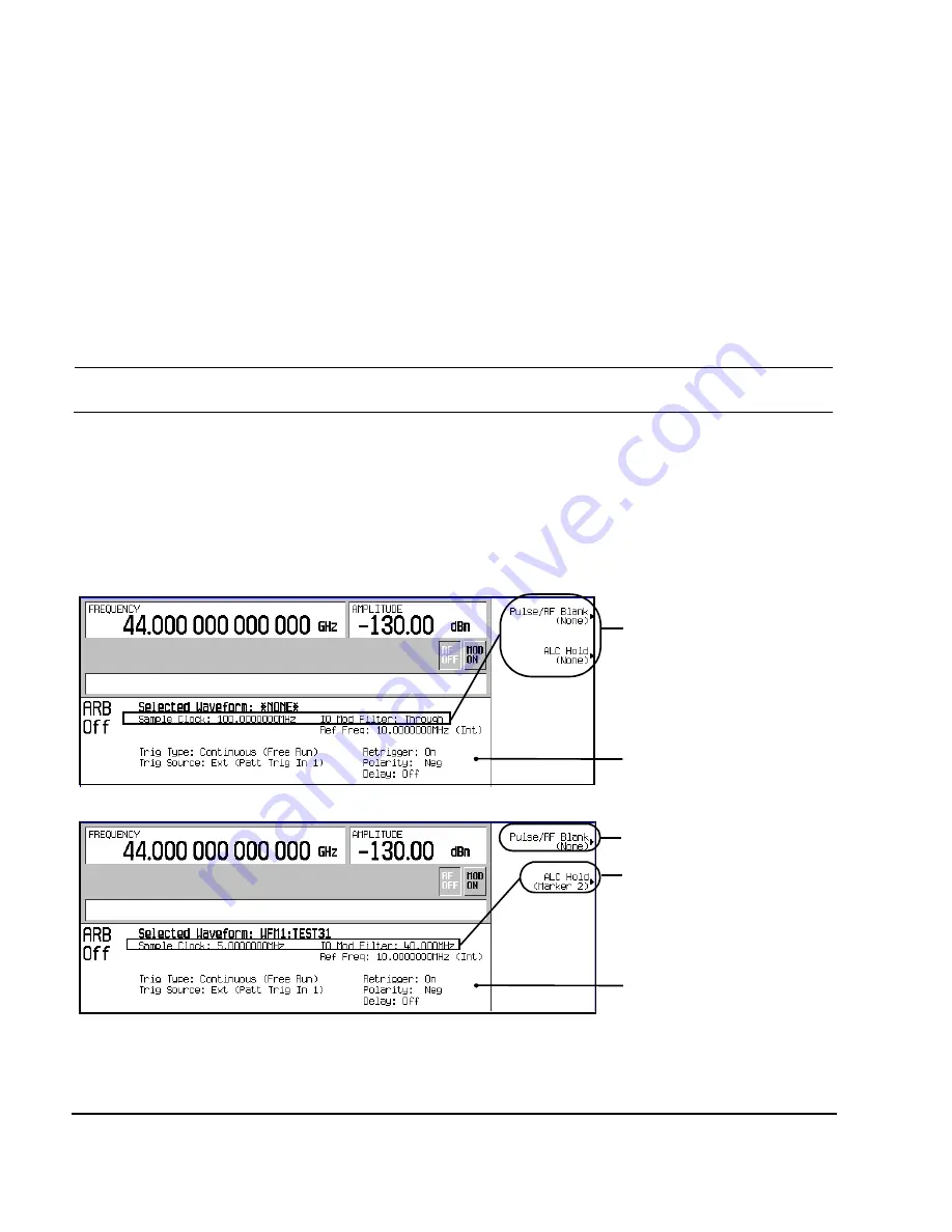 Agilent Technologies E8257D Скачать руководство пользователя страница 104