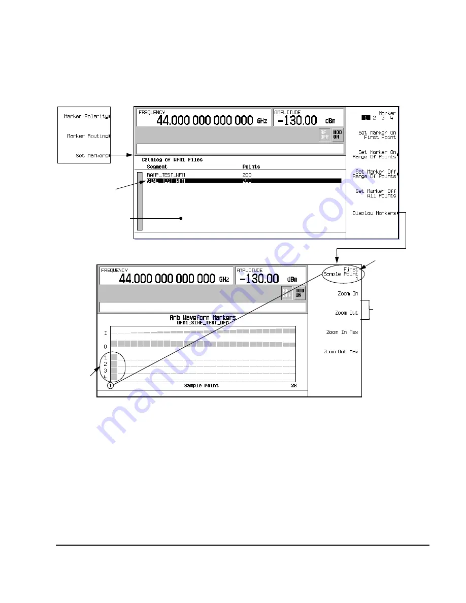 Agilent Technologies E8257D User Manual Download Page 117