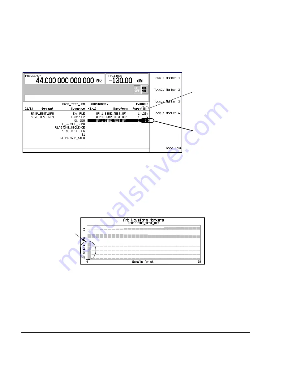 Agilent Technologies E8257D User Manual Download Page 122