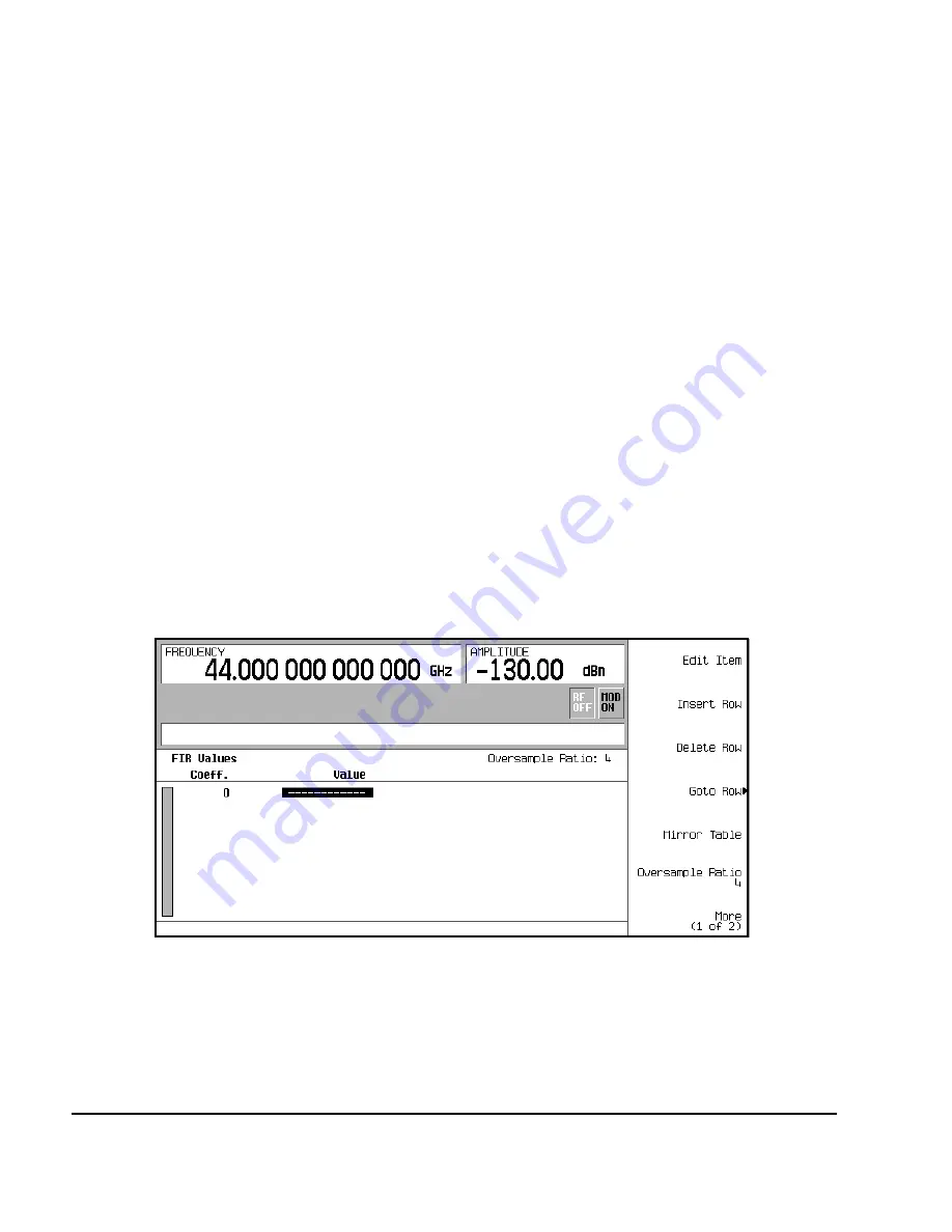 Agilent Technologies E8257D User Manual Download Page 180