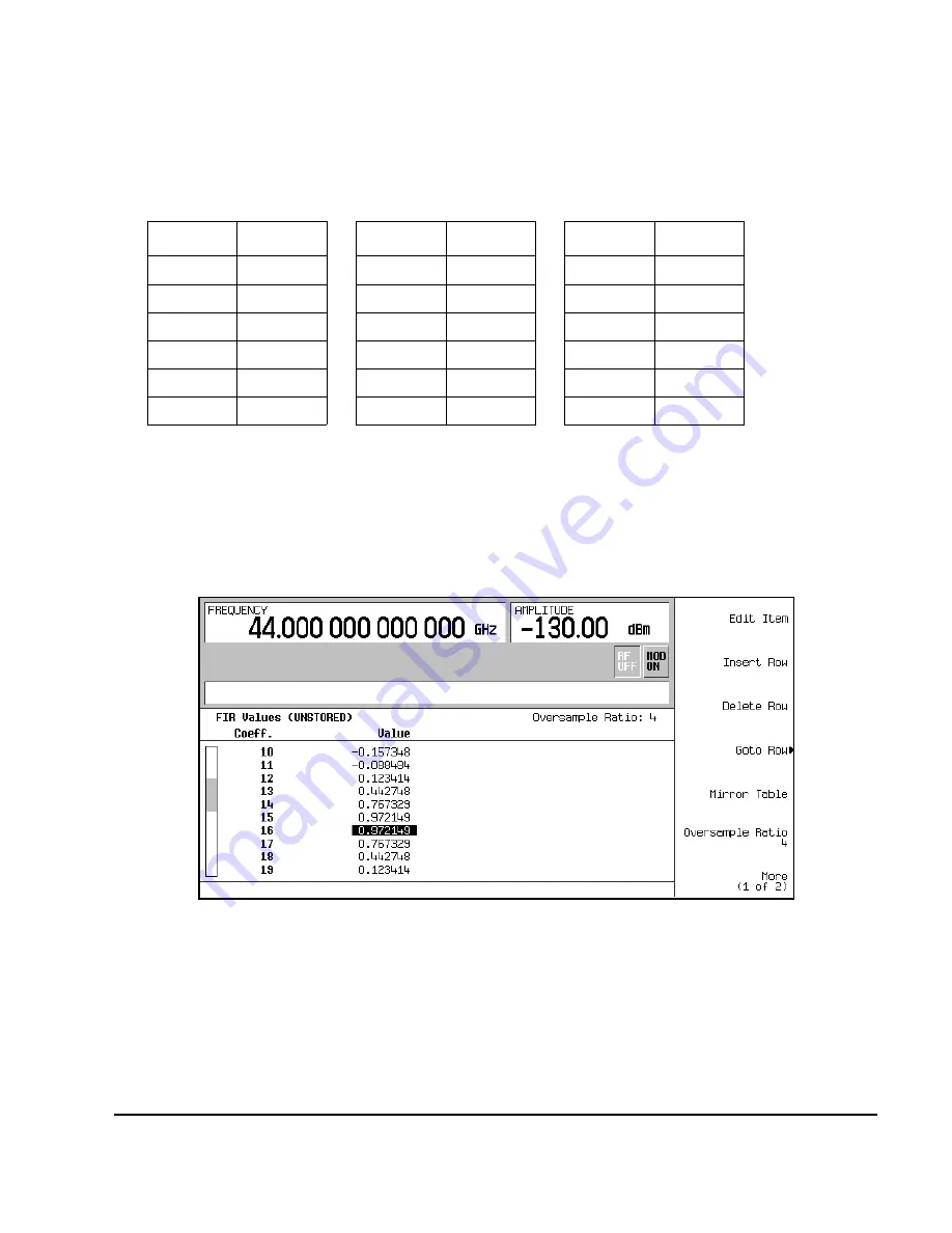 Agilent Technologies E8257D User Manual Download Page 181