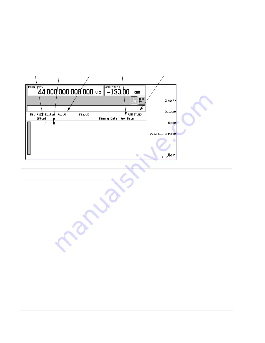 Agilent Technologies E8257D Скачать руководство пользователя страница 198