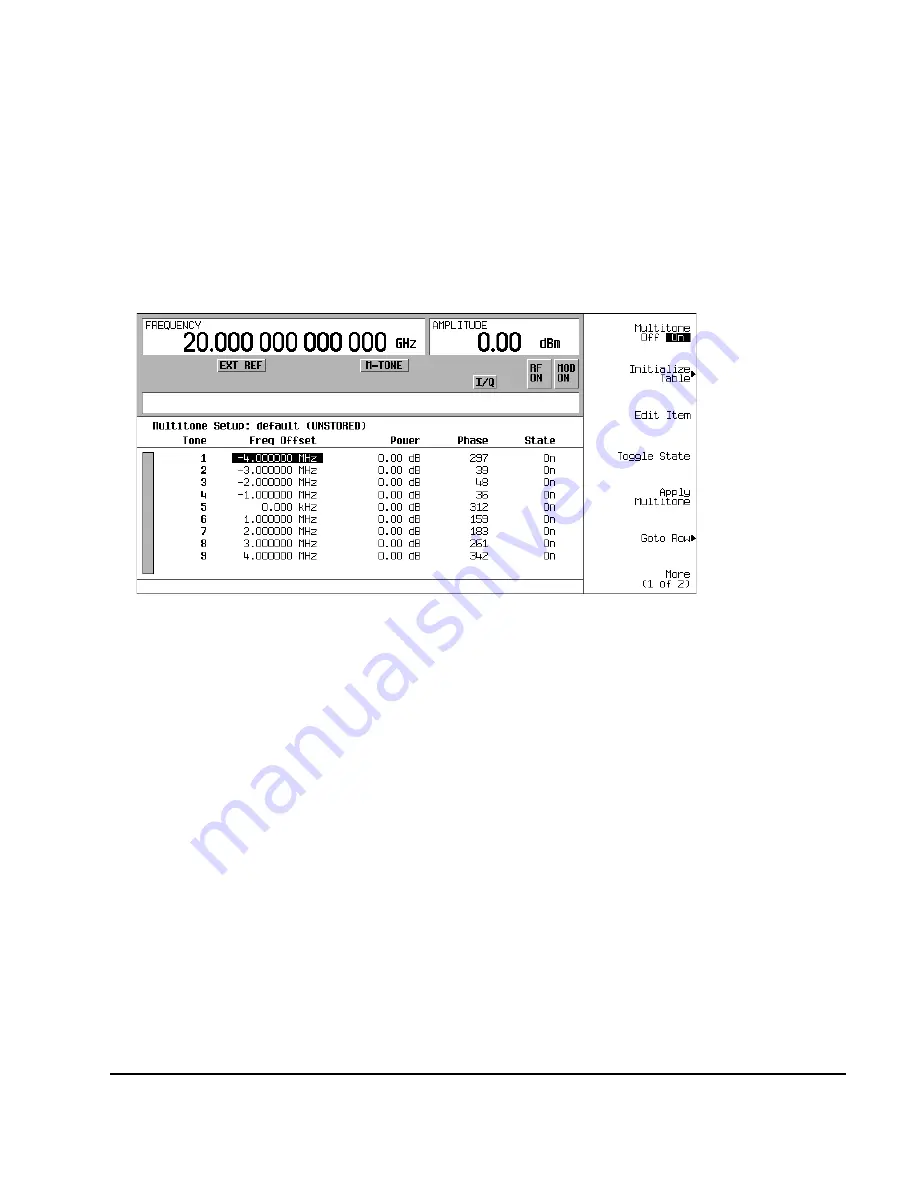 Agilent Technologies E8257D User Manual Download Page 237