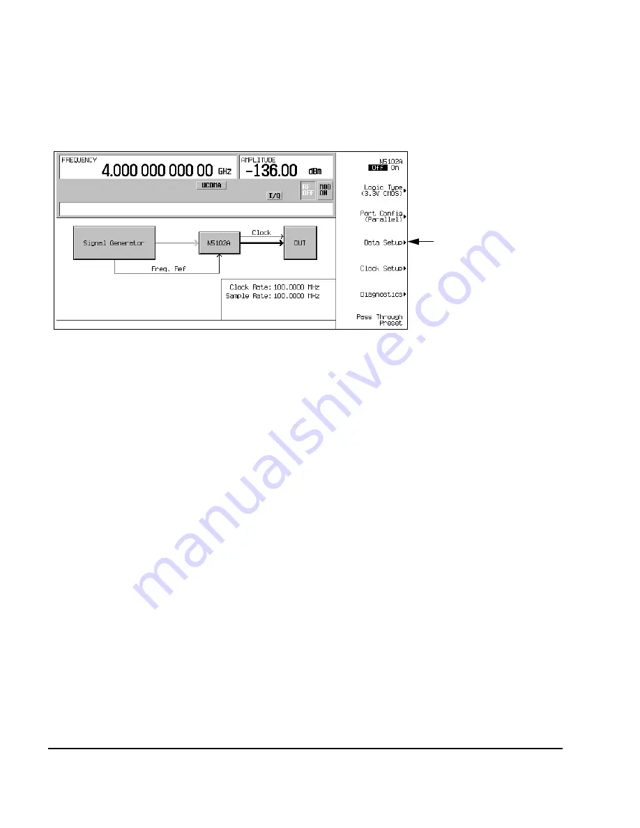 Agilent Technologies E8257D Скачать руководство пользователя страница 272