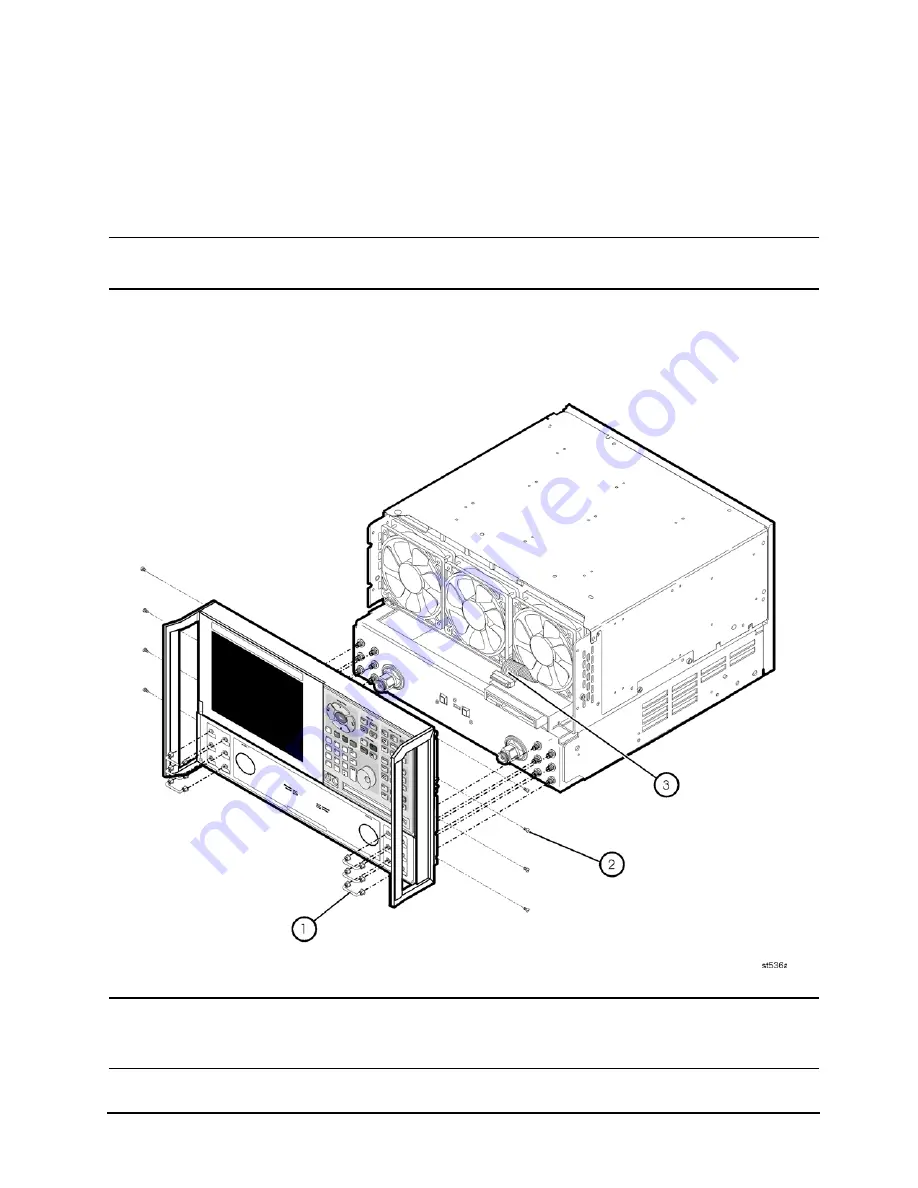 Agilent Technologies E8363B Installation Note Download Page 8