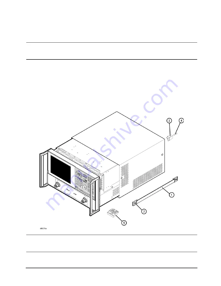 Agilent Technologies E8364-60105 Installation Note Download Page 9