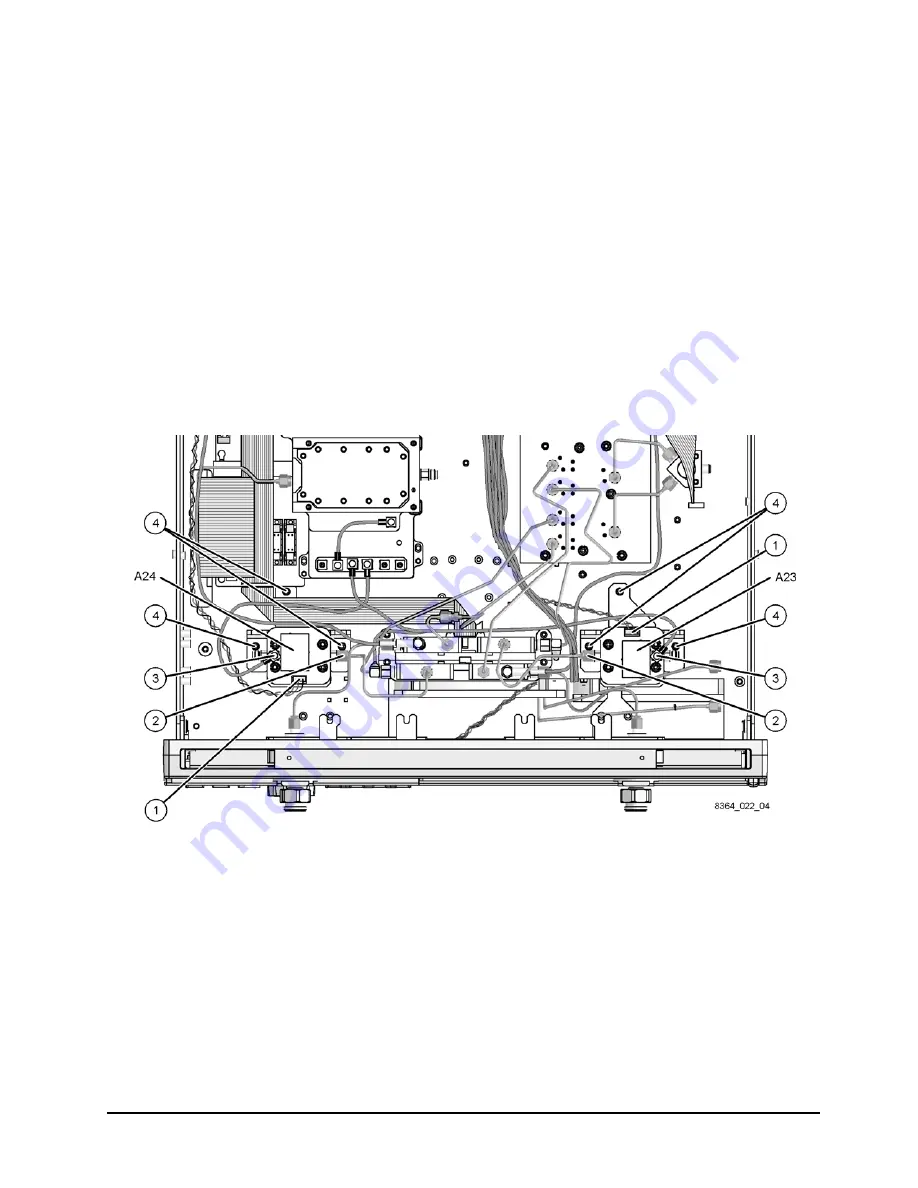 Agilent Technologies E8364-60105 Installation Note Download Page 18