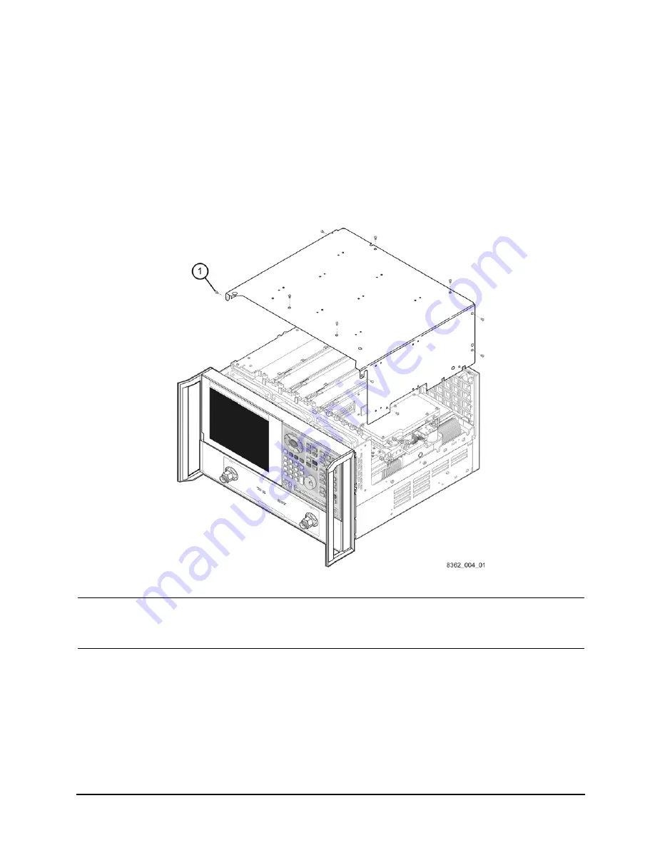 Agilent Technologies E8364-60105 Installation Note Download Page 34