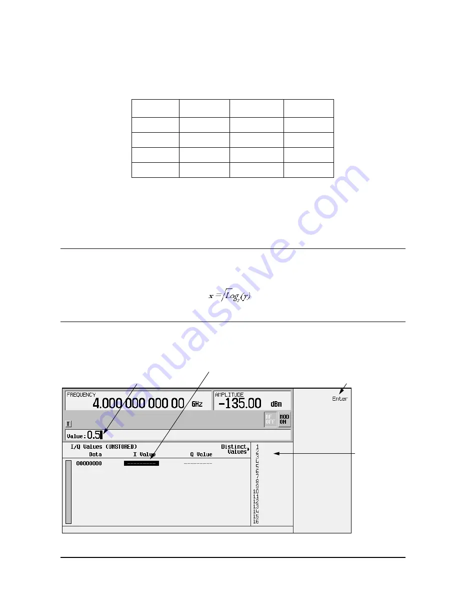 Agilent Technologies ESG series User And Programming Manual Download Page 45