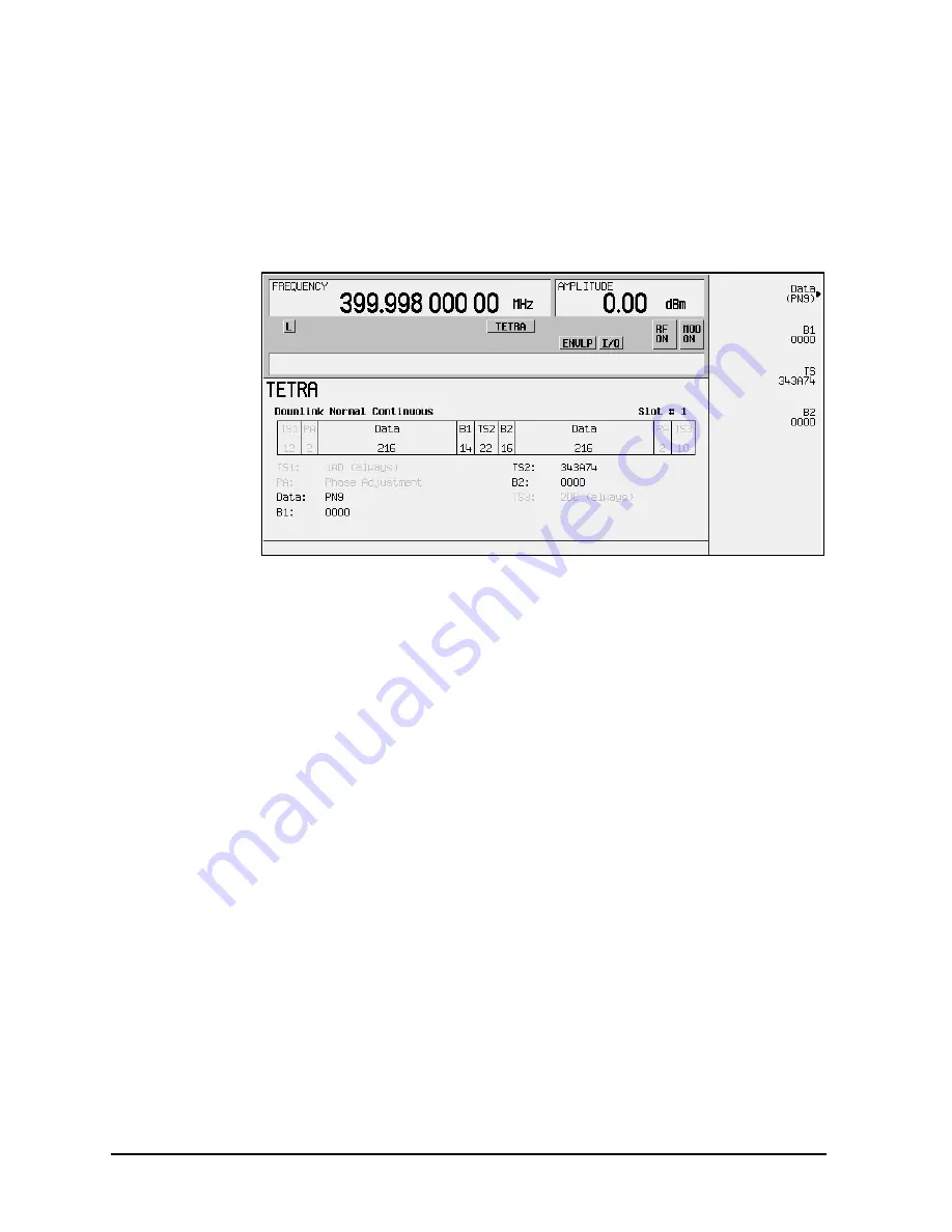 Agilent Technologies ESG series User And Programming Manual Download Page 104