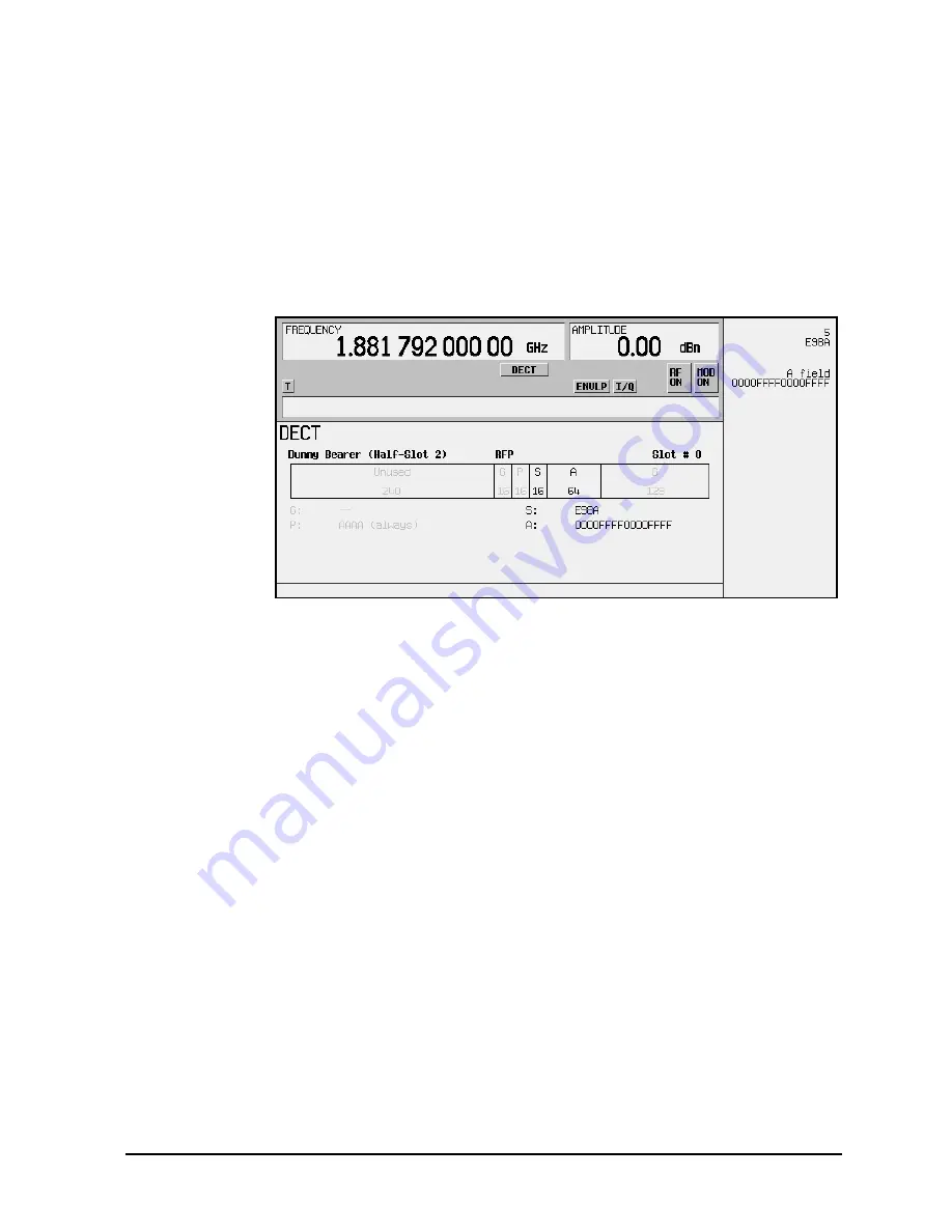 Agilent Technologies ESG series User And Programming Manual Download Page 113