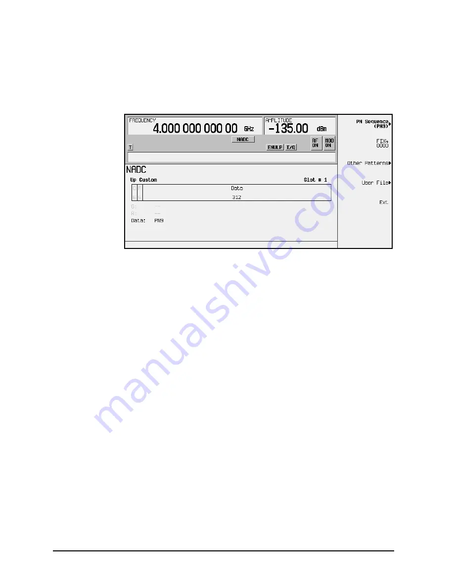 Agilent Technologies ESG series User And Programming Manual Download Page 128