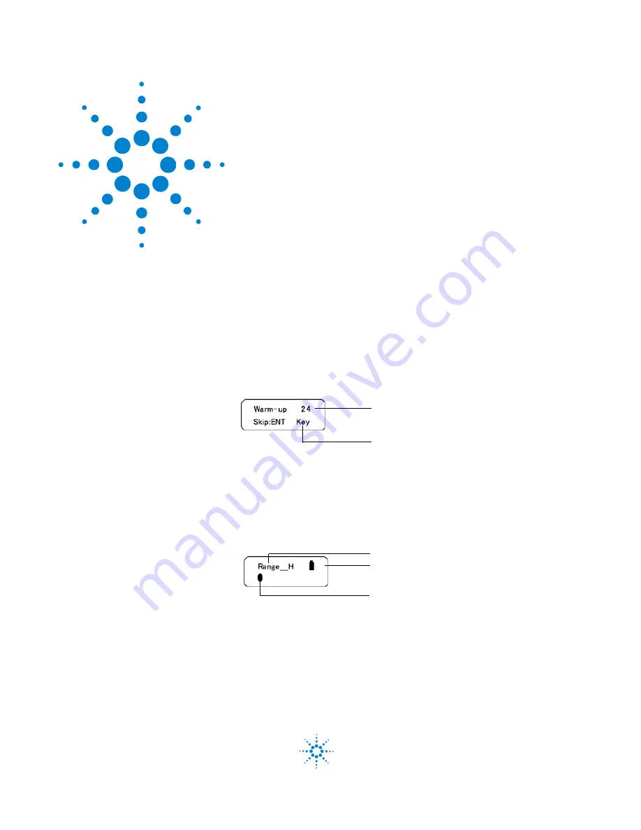 Agilent Technologies G3388A Скачать руководство пользователя страница 9