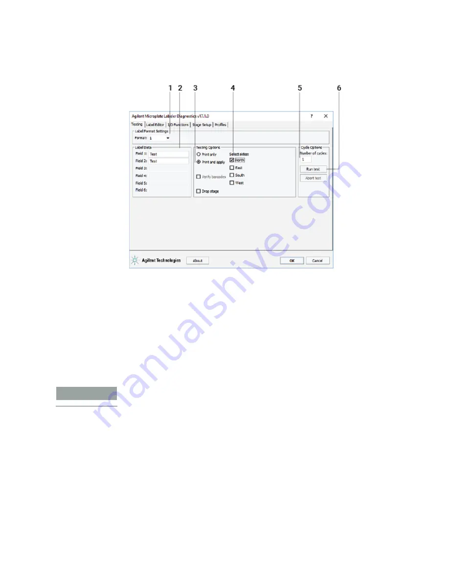 Agilent Technologies G5581A Quick Manual Download Page 22