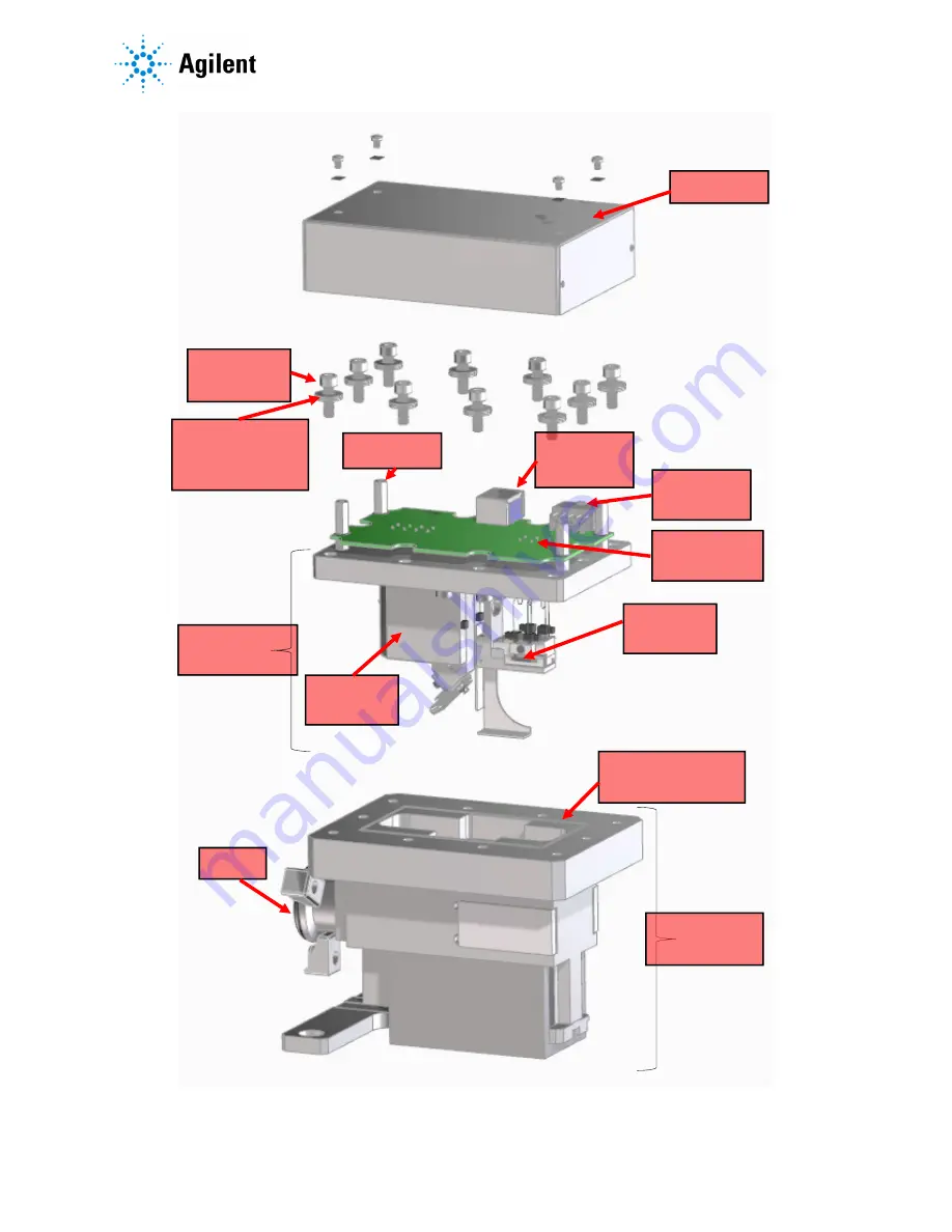 Agilent Technologies G8610 Series Field Installation Instructions Download Page 13