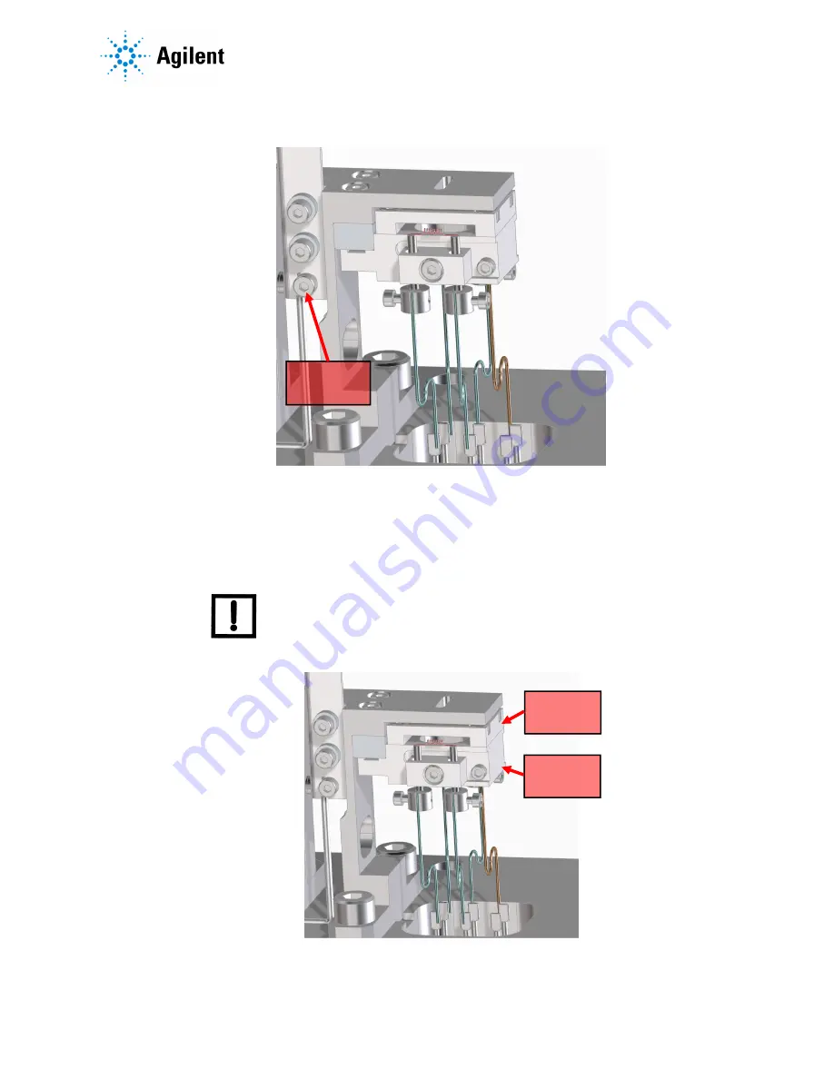 Agilent Technologies G8610 Series Field Installation Instructions Download Page 28