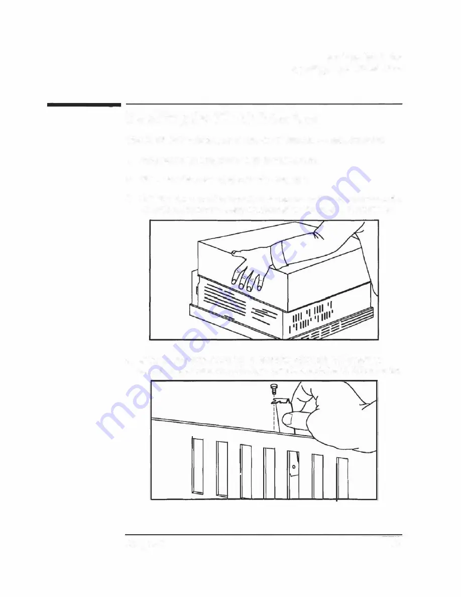 Agilent Technologies HP 82335 Install Manual Download Page 30