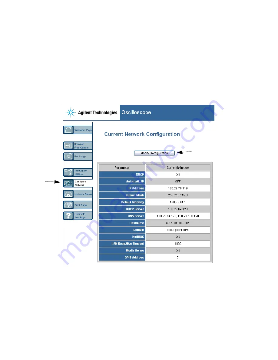 Agilent Technologies InfiniiVision 6000 Series Скачать руководство пользователя страница 46