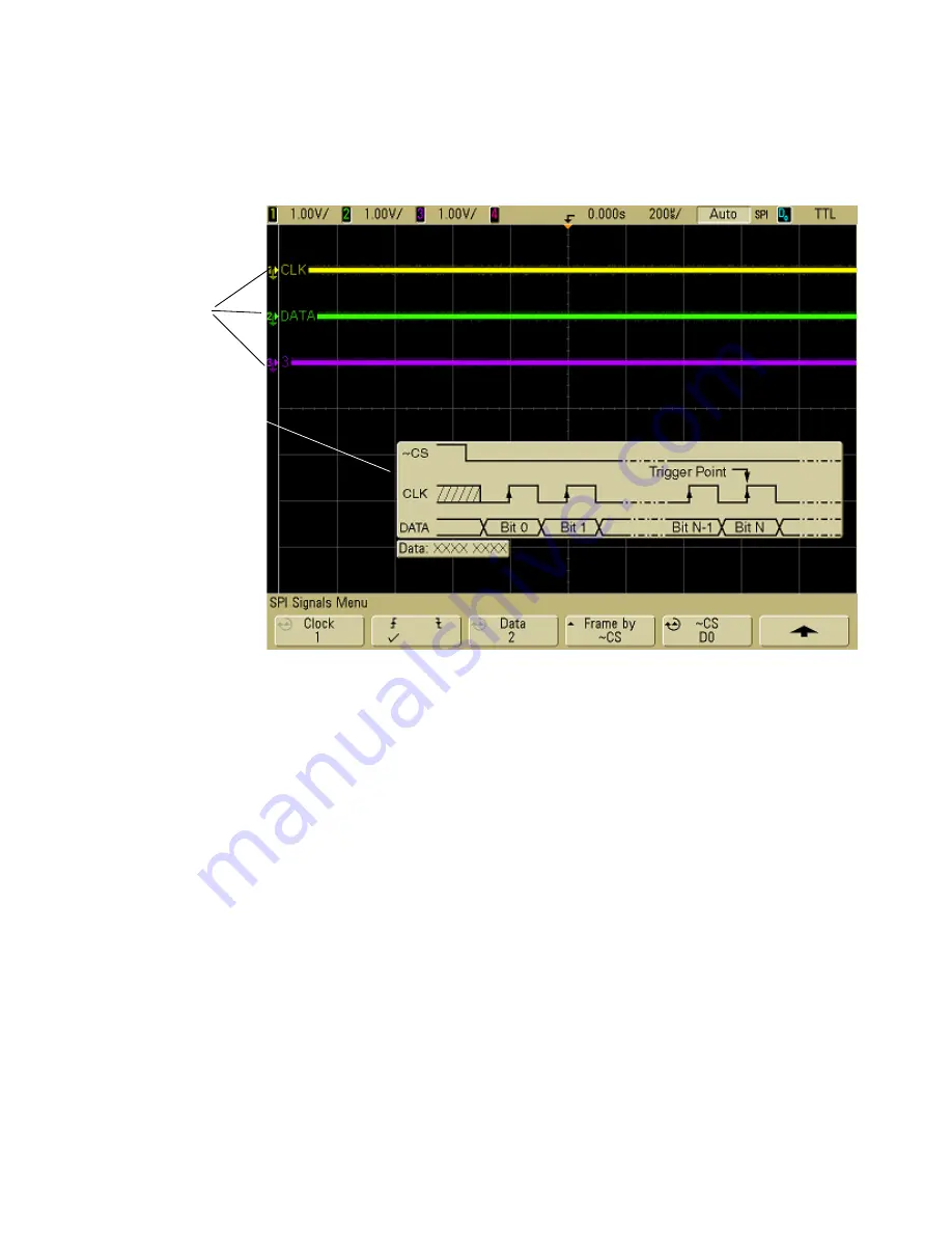 Agilent Technologies InfiniiVision 6000 Series User Manual Download Page 185