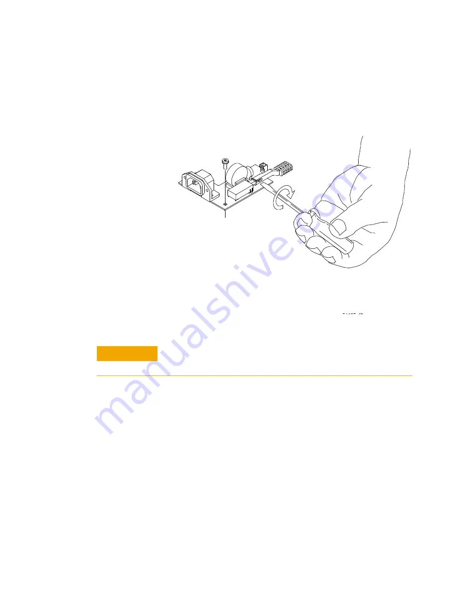 Agilent Technologies InfiniiVision 7000 Series Service Manual Download Page 104