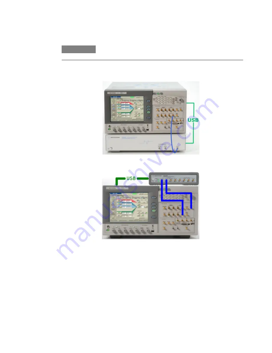 Agilent Technologies J-BERT N4903B User Manual Download Page 38