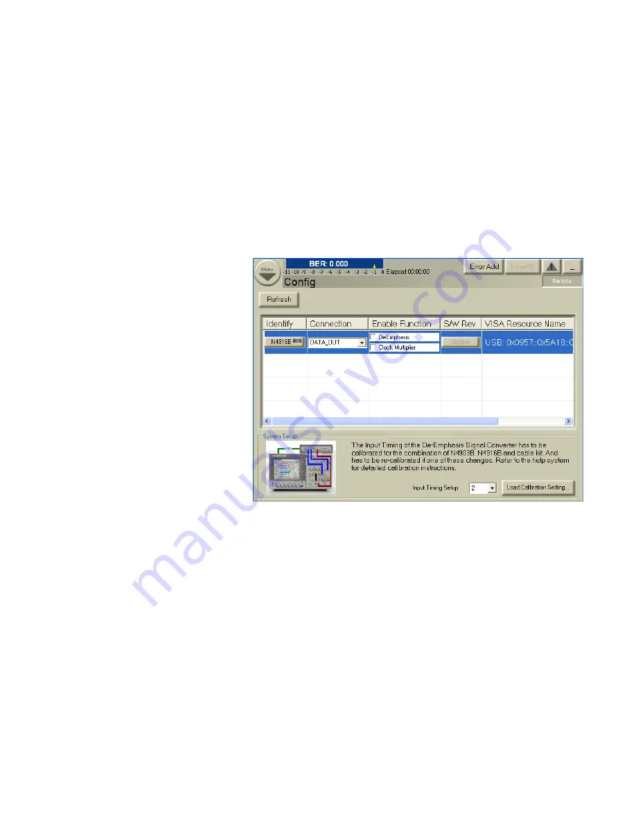 Agilent Technologies J-BERT N4903B User Manual Download Page 43