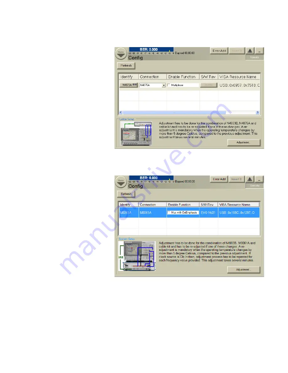 Agilent Technologies J-BERT N4903B User Manual Download Page 44