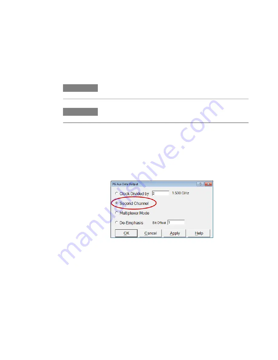 Agilent Technologies J-BERT N4903B User Manual Download Page 150