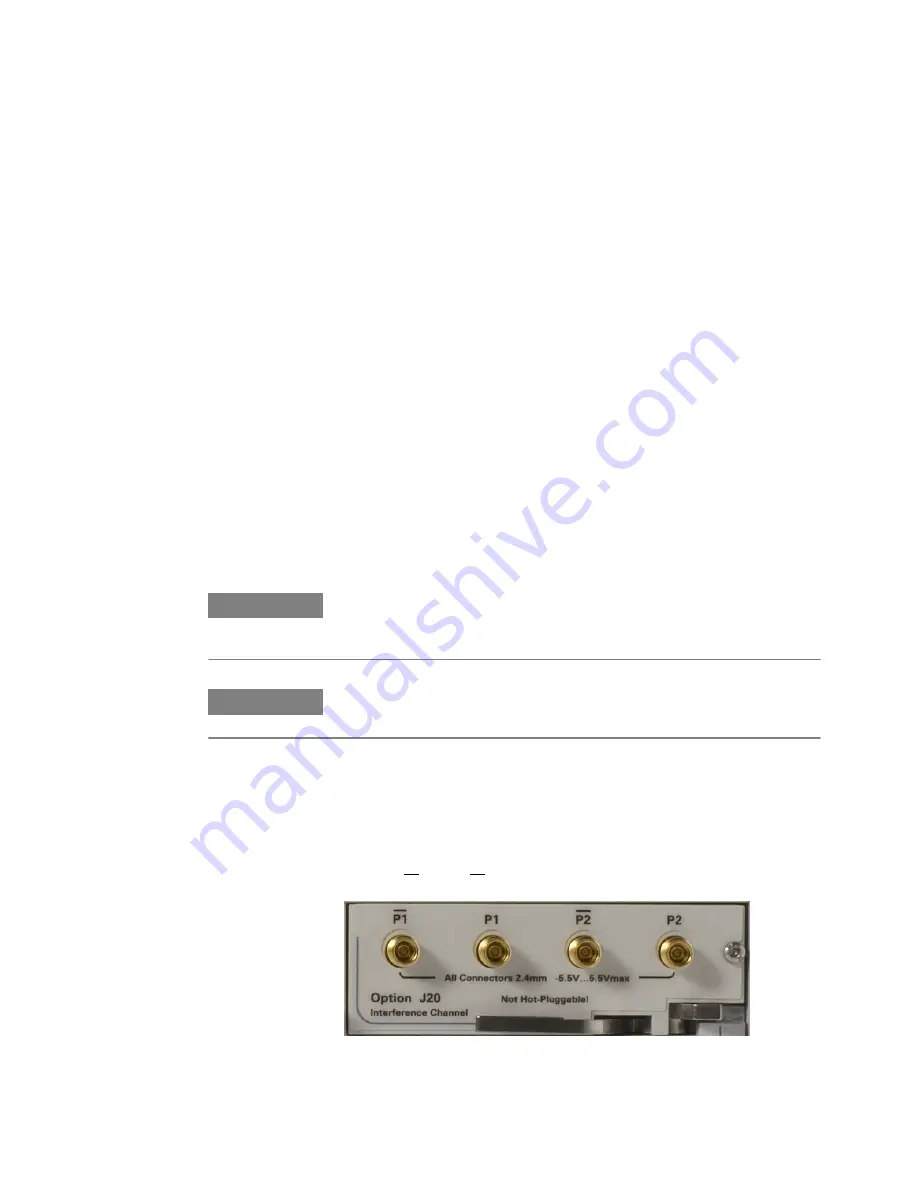 Agilent Technologies J-BERT N4903B User Manual Download Page 402