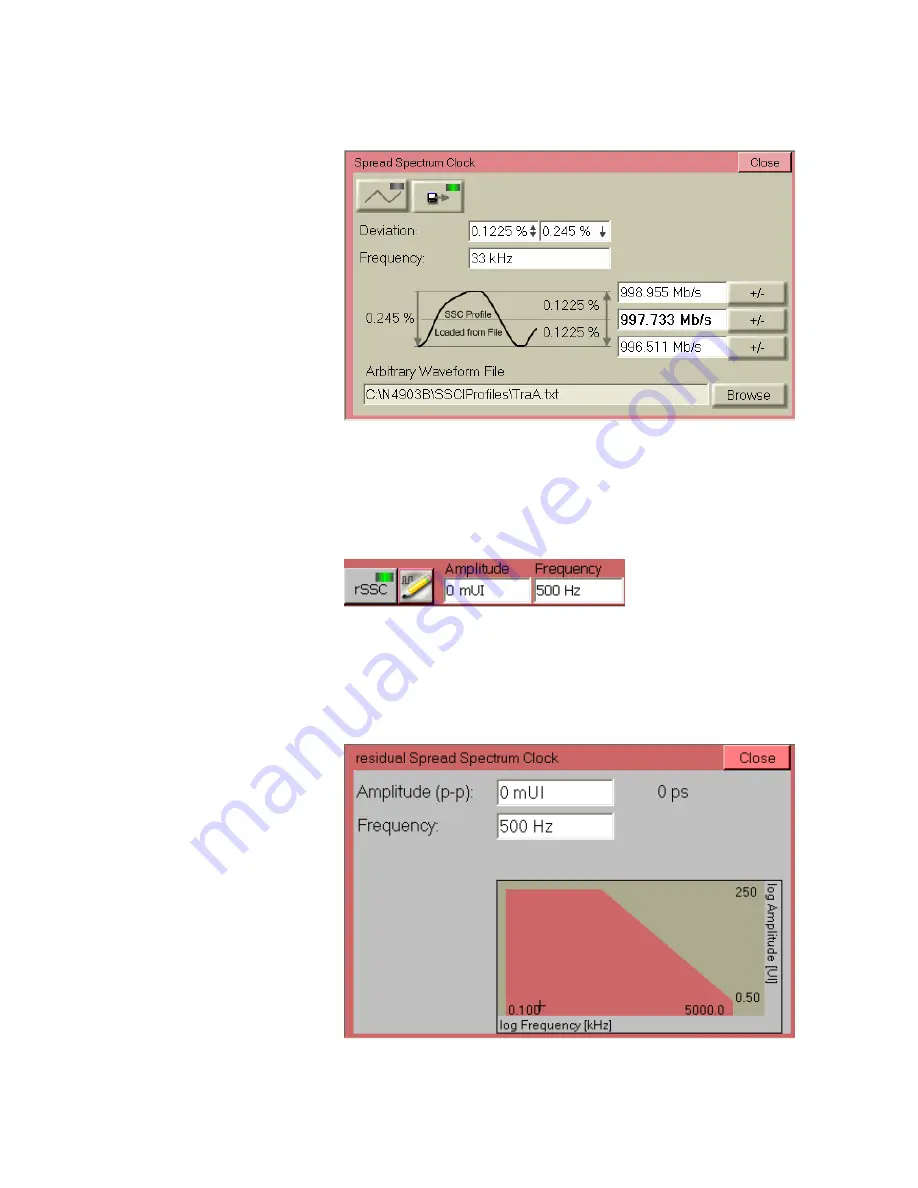 Agilent Technologies J-BERT N4903B User Manual Download Page 419