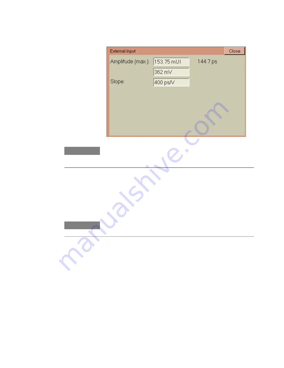 Agilent Technologies J-BERT N4903B User Manual Download Page 430