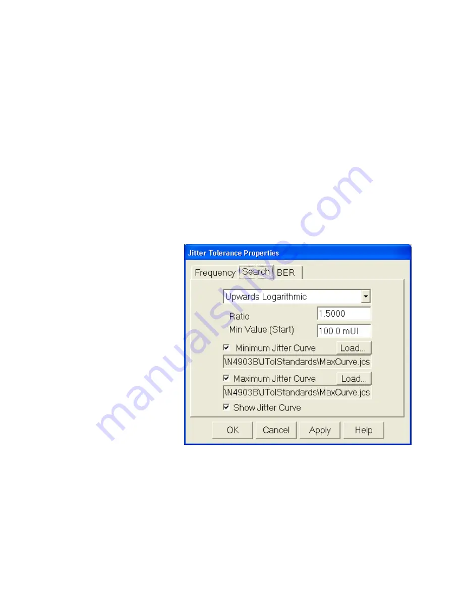 Agilent Technologies J-BERT N4903B User Manual Download Page 440