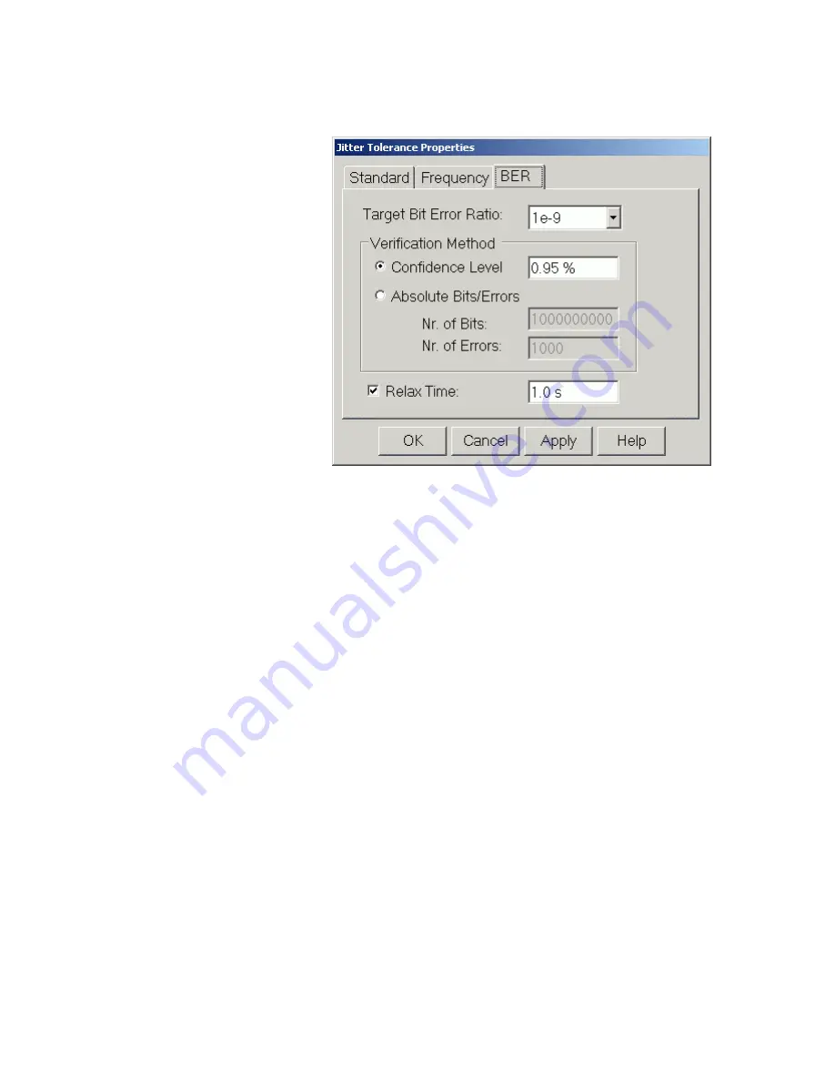 Agilent Technologies J-BERT N4903B User Manual Download Page 458