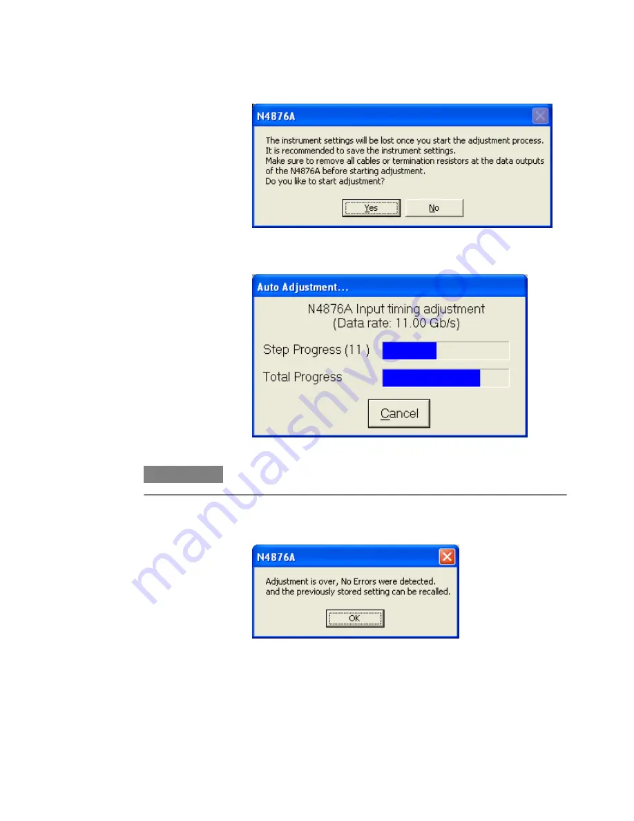 Agilent Technologies J-BERT N4903B User Manual Download Page 491