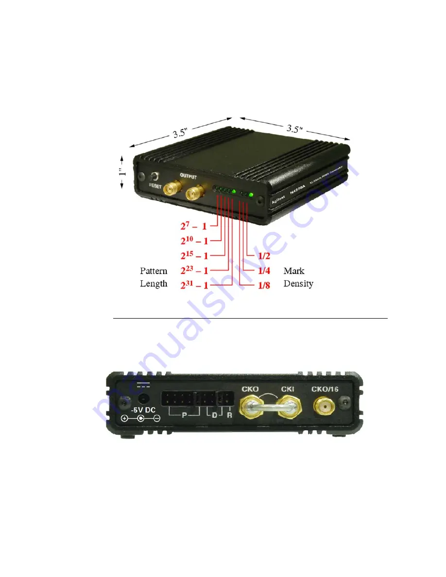 Agilent Technologies N4970A Скачать руководство пользователя страница 15