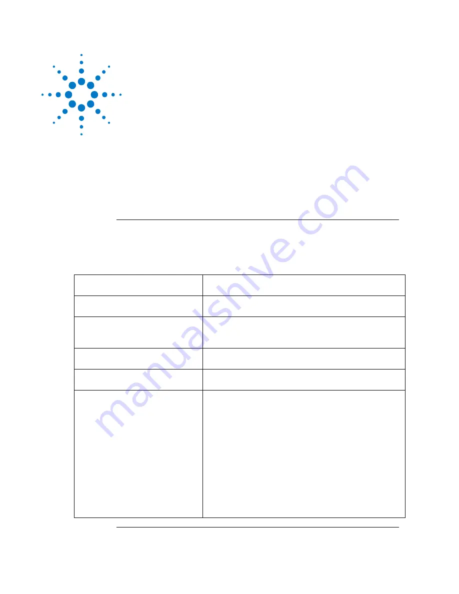 Agilent Technologies N4970A Скачать руководство пользователя страница 19