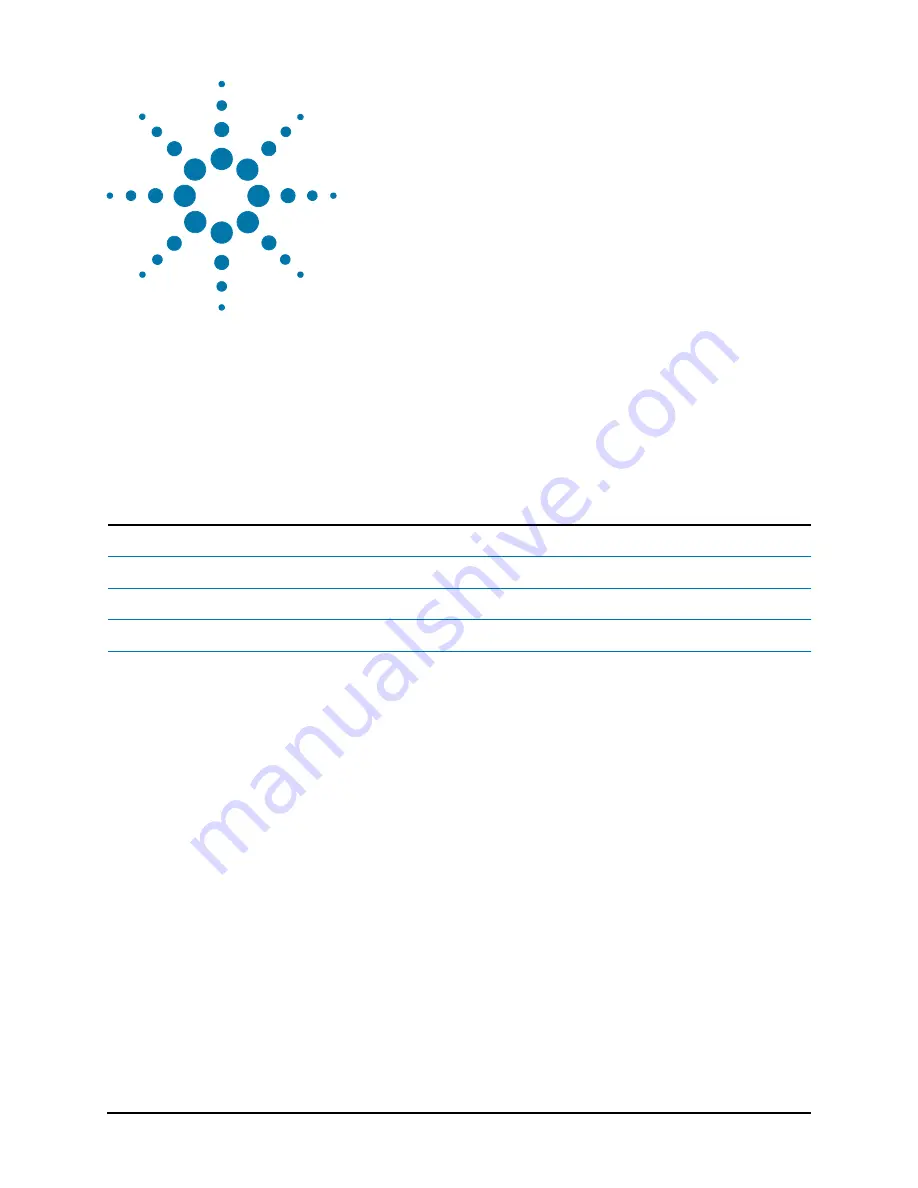 Agilent Technologies N5171B Manual Download Page 39