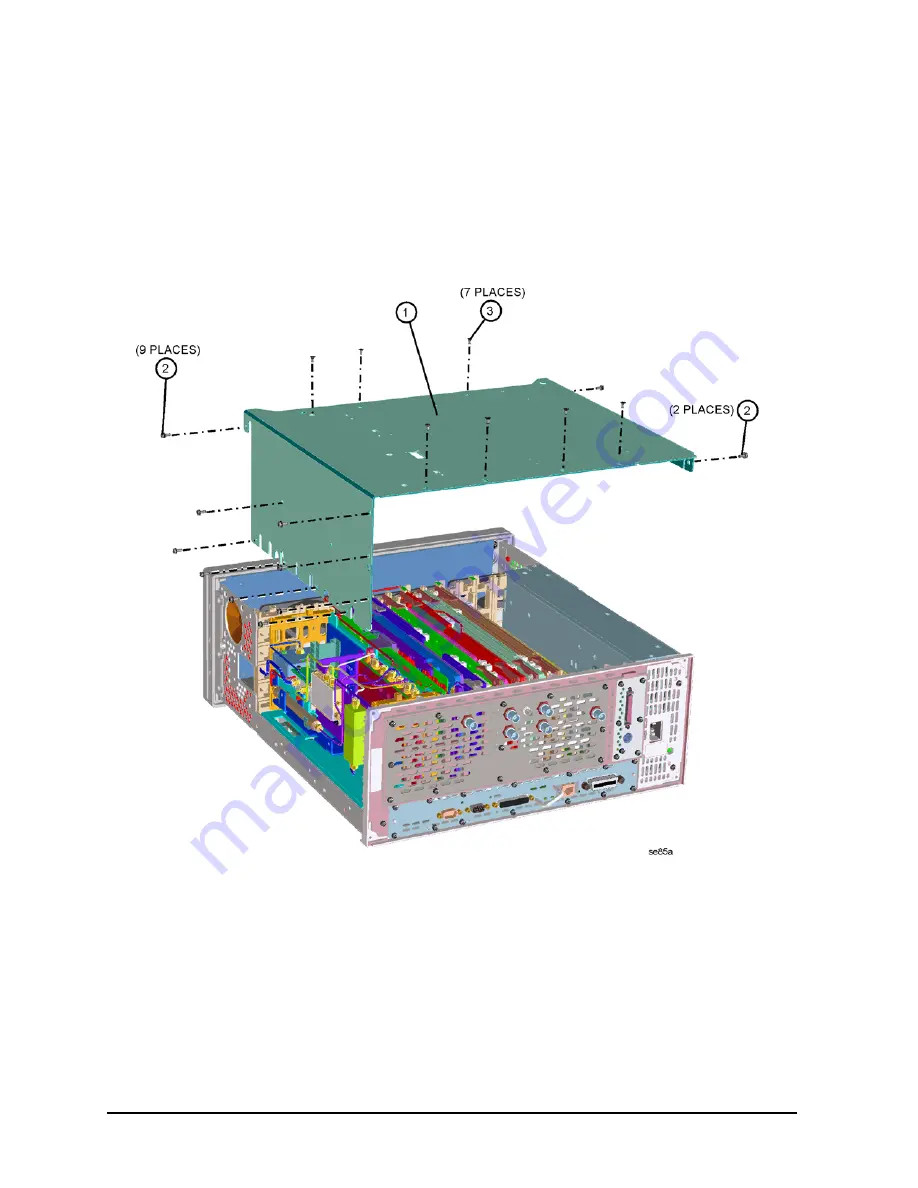 Agilent Technologies PSA E4446A Installation Note Download Page 8