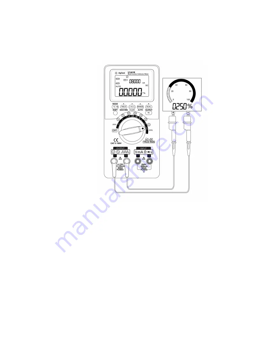 Agilent Technologies U1401B Скачать руководство пользователя страница 107