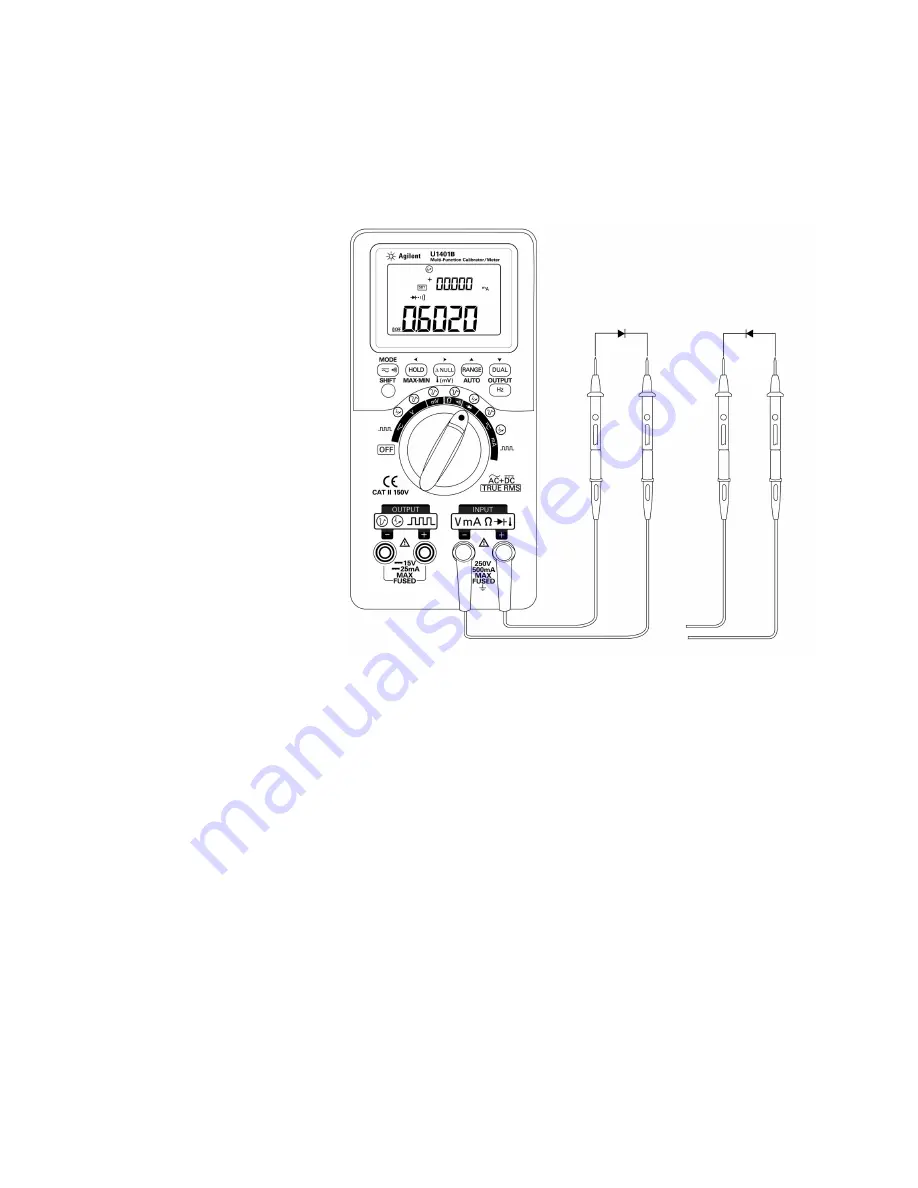 Agilent Technologies U1401B User'S Manual And Service Manual Download Page 117