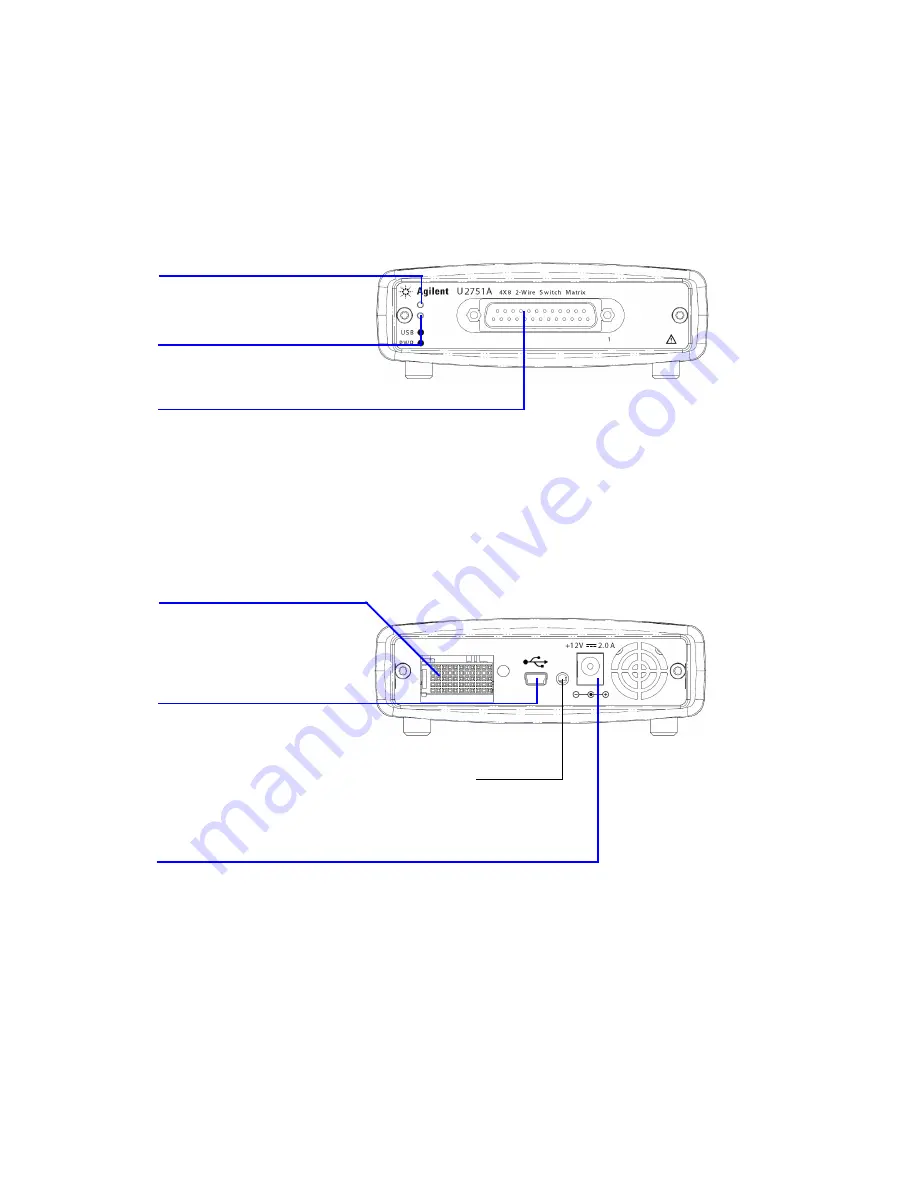 Agilent Technologies U2751A Скачать руководство пользователя страница 20