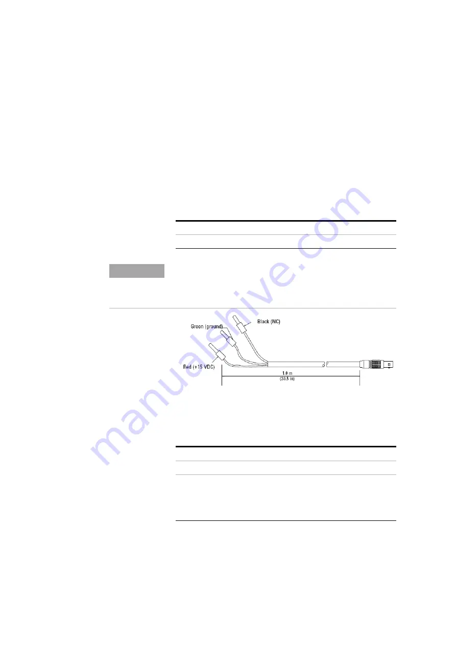 Agilent Technologies U9391C Operating And Service Manual Download Page 20